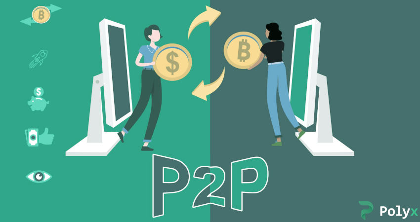 Cryptocurrency P2P platforms