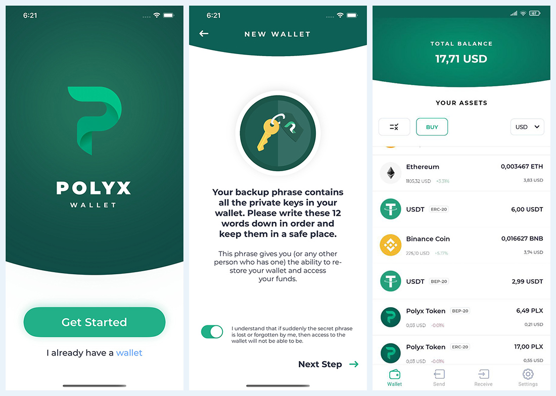 Polyx Native Token: Price and Chart, How to Buy or Sell on Polyx